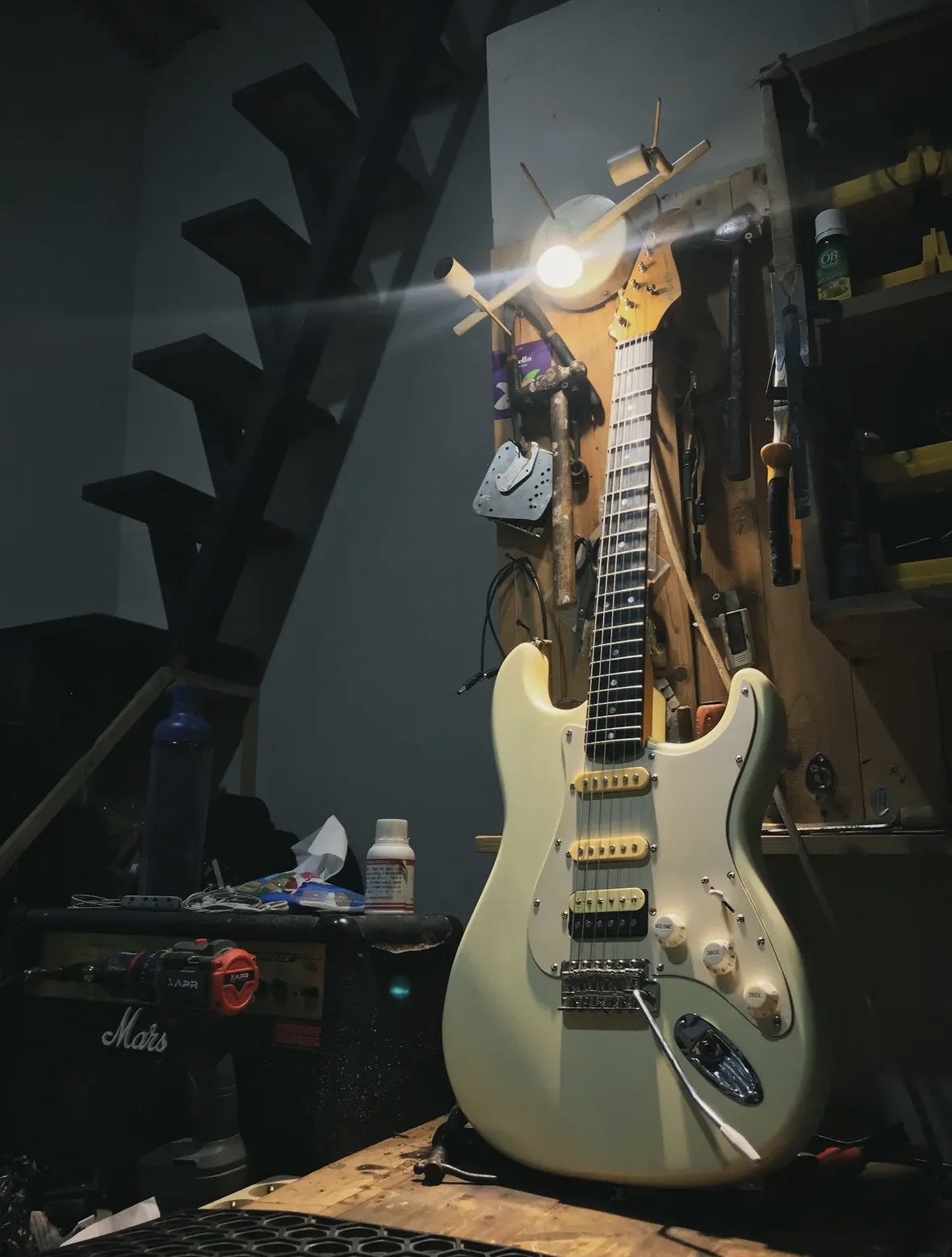 Workshop Joko Indonesia Guitars