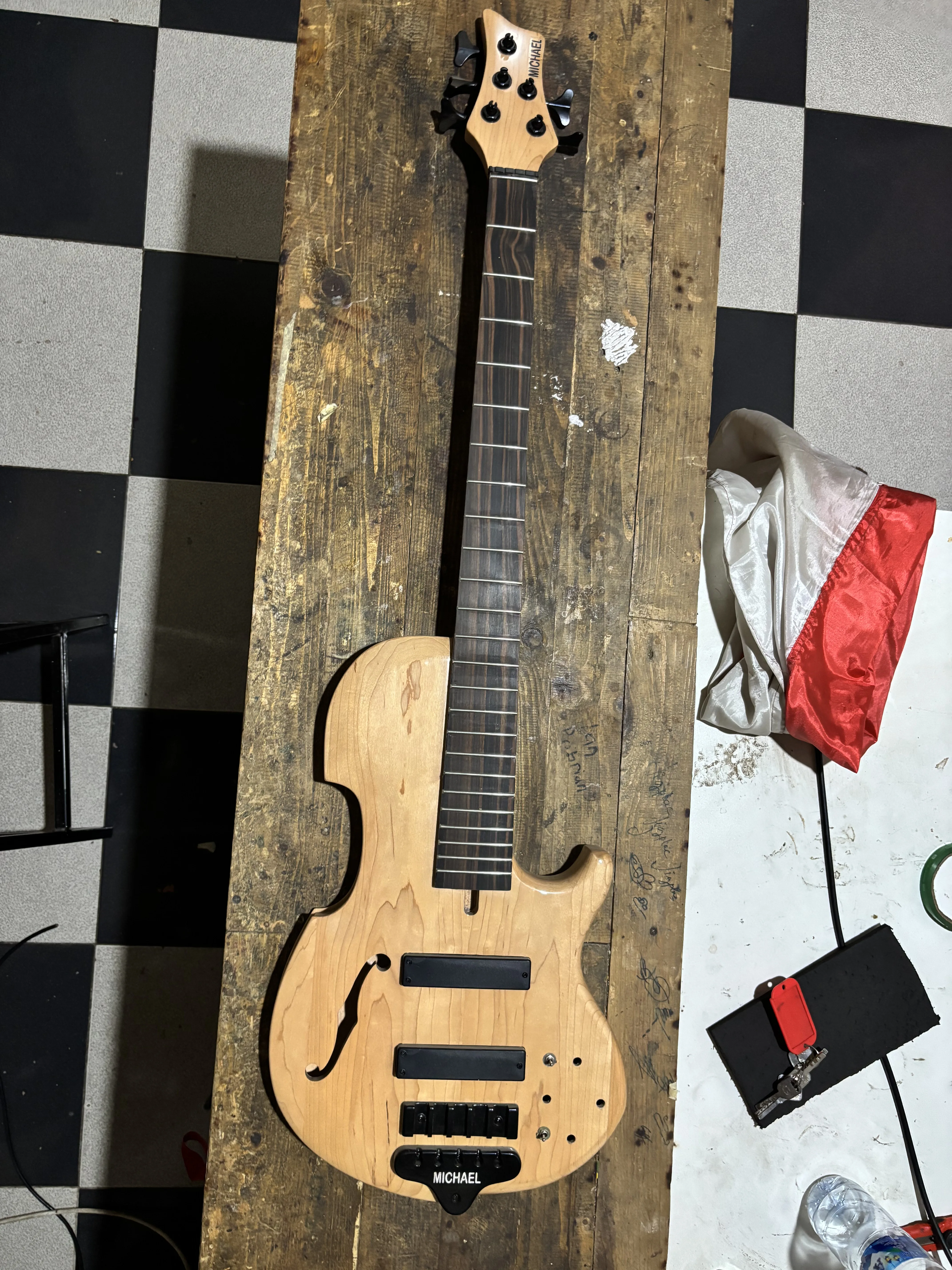 Custom Acoustic Guitar